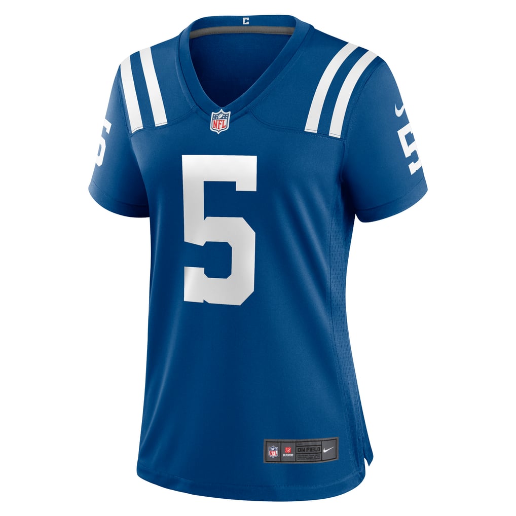 Women's Indianapolis Colts Anthony Richardson Sr. Nike Royal Team Game Jersey - Image 3