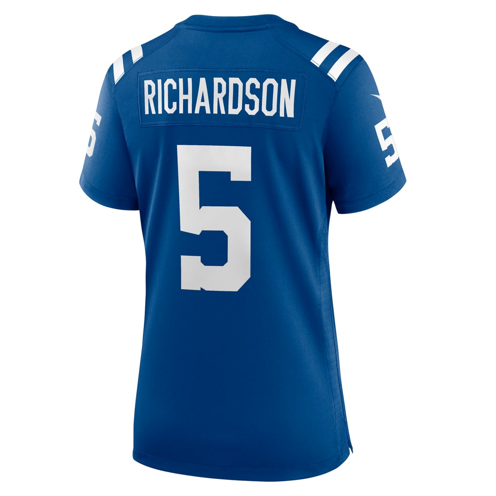 Women's Indianapolis Colts Anthony Richardson Sr. Nike Royal Team Game Jersey - Image 4