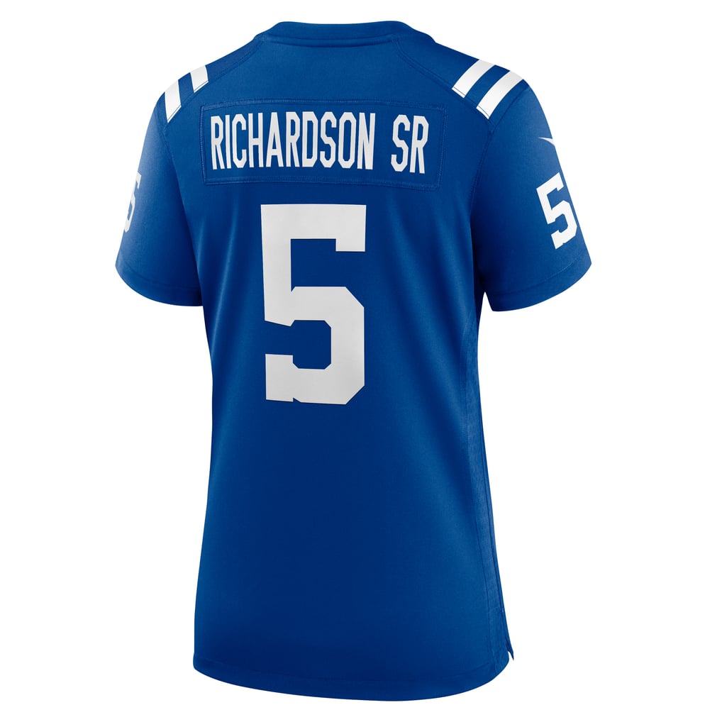 Women's Indianapolis Colts Anthony Richardson Sr. Nike Royal Team  Game Jersey - Image 4