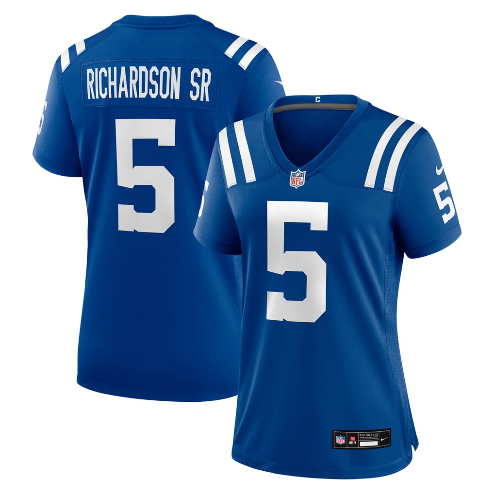Women's Indianapolis Colts Anthony Richardson Sr. Nike Royal Team  Game Jersey - Image 1