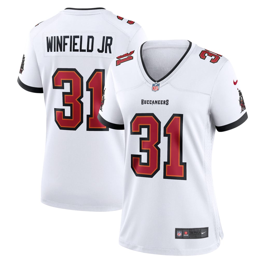 Women's Tampa Bay Buccaneers Antoine Winfield Jr. Nike White Game Jersey - Image 2