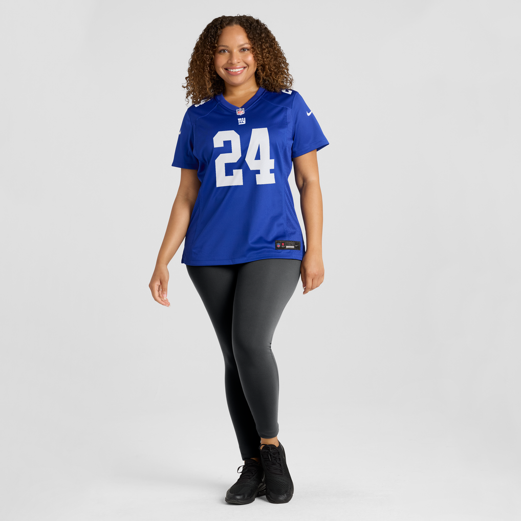 Women's New York Giants Ar'Darius Washington Nike Royal Team Game Jersey - Image 5