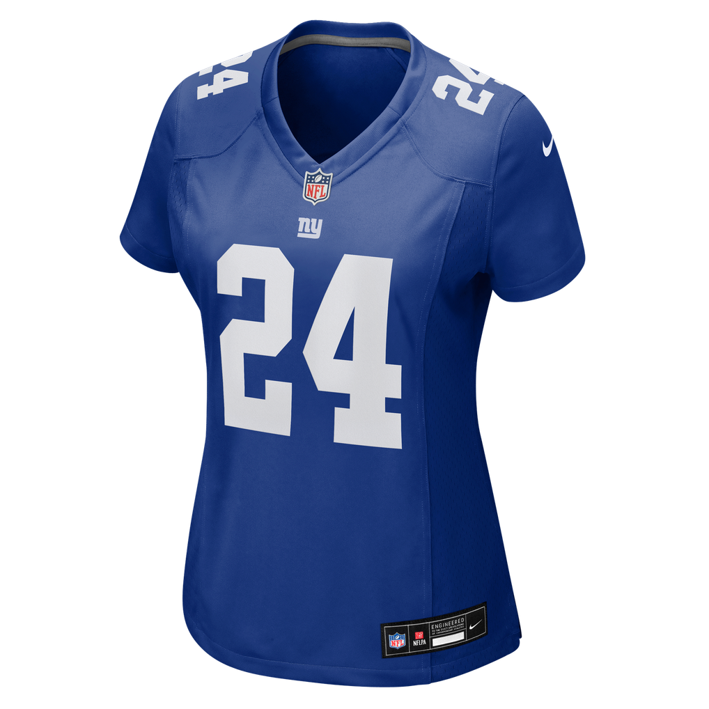 Women's New York Giants Ar'Darius Washington Nike Royal Team Game Jersey - Image 7