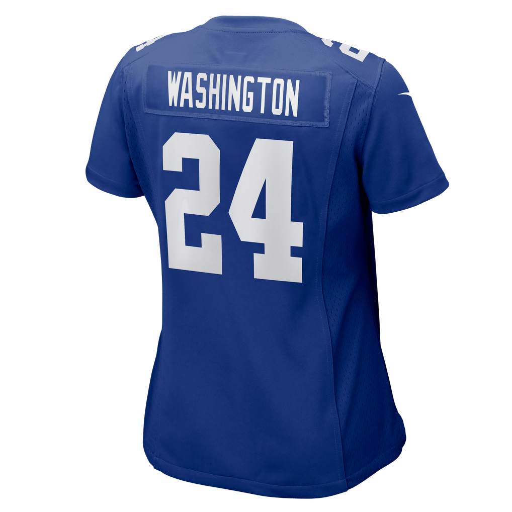 Women's New York Giants Ar'Darius Washington Nike Royal Team Game Jersey - Image 8