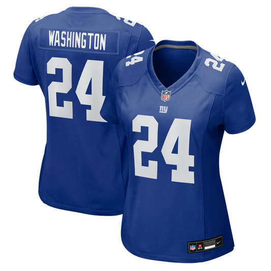 Women's New York Giants Ar'Darius Washington Nike Royal Team Game Jersey - Image 1