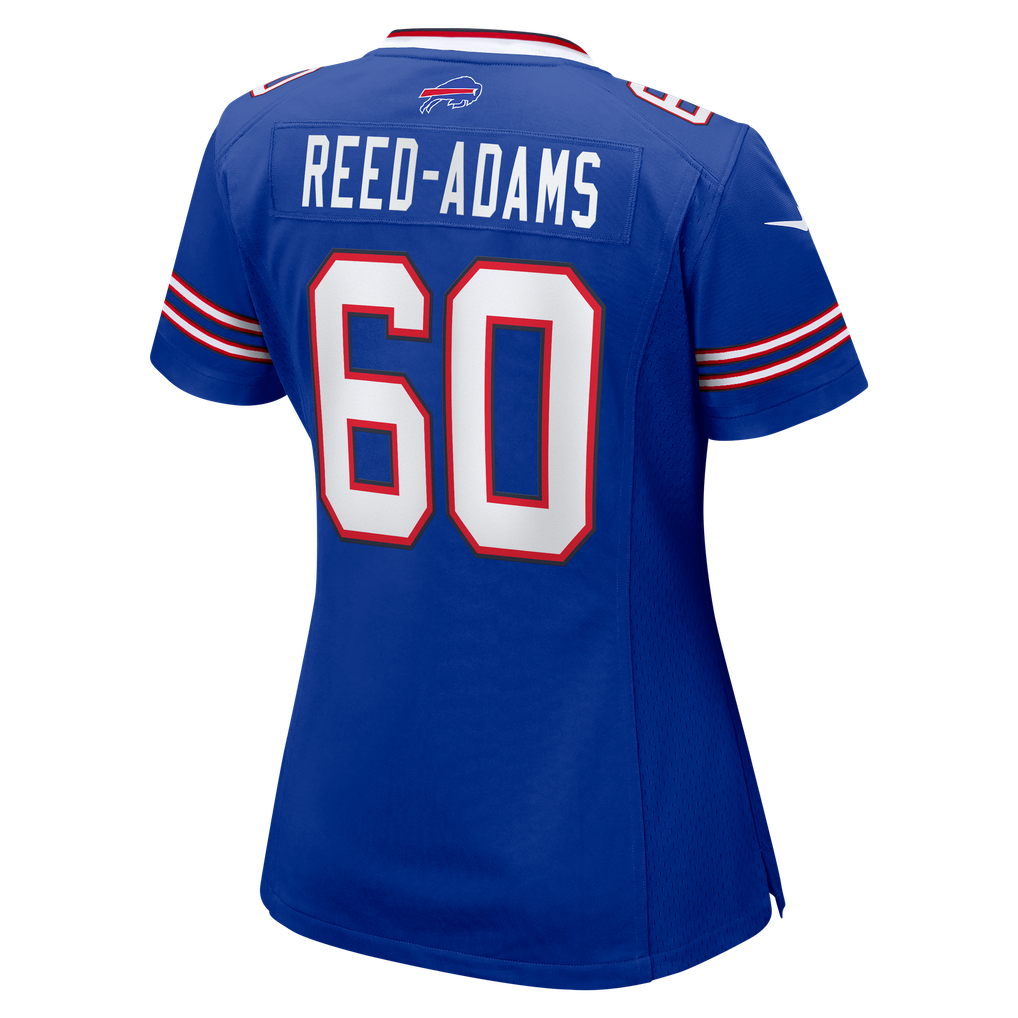 Women's Buffalo Bills Ar'maj Reed-Adams Nike  Royal Team Game Jersey - Image 8