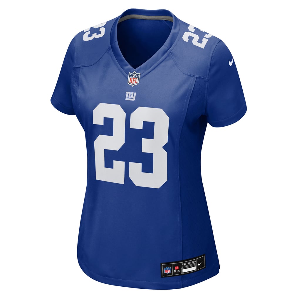 Women's New York Giants Art Green Nike  Royal Team Game Jersey - Image 3
