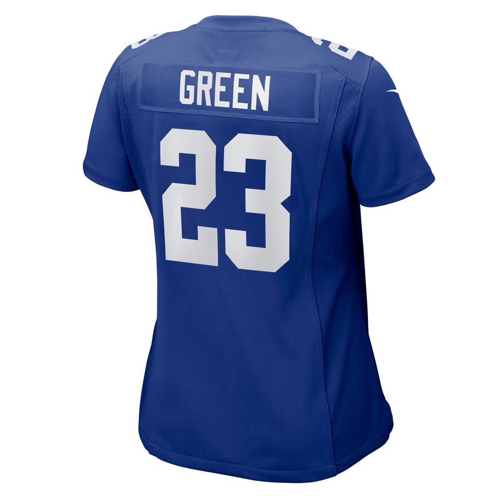 Women's New York Giants Art Green Nike  Royal Team Game Jersey - Image 4