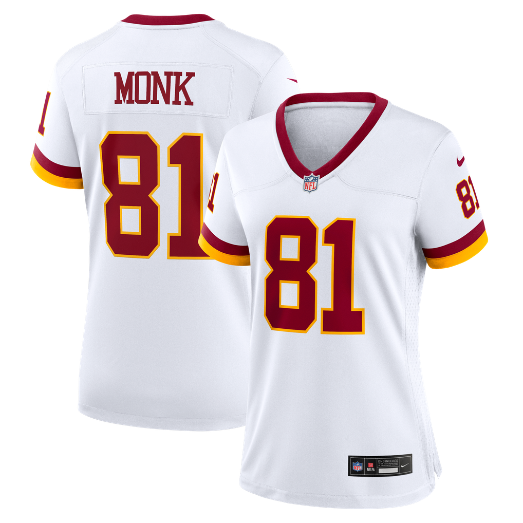 Women's Washington Commanders Art Monk Nike  White Alternate 2 Super Bowl Era Game Jersey - Image 2