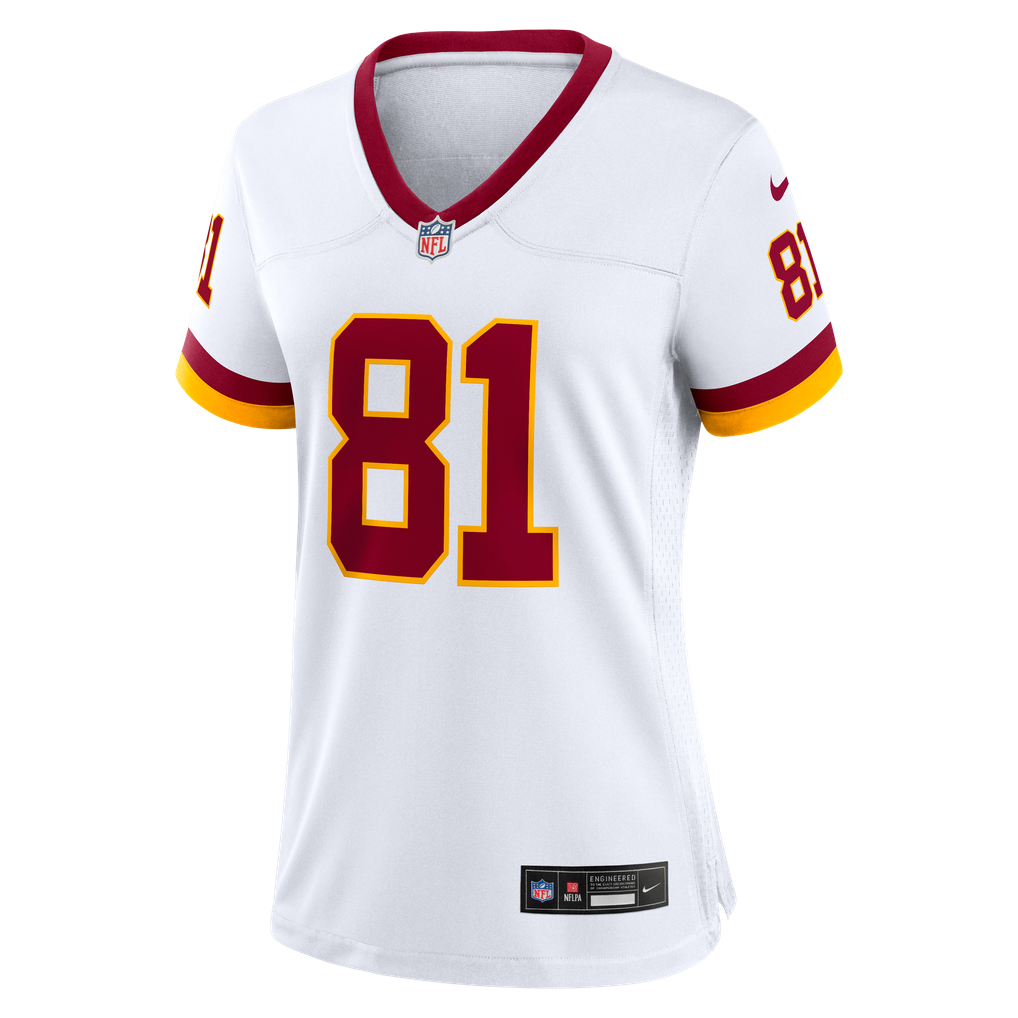 Women's Washington Commanders Art Monk Nike  White Alternate 2 Super Bowl Era Game Jersey - Image 3