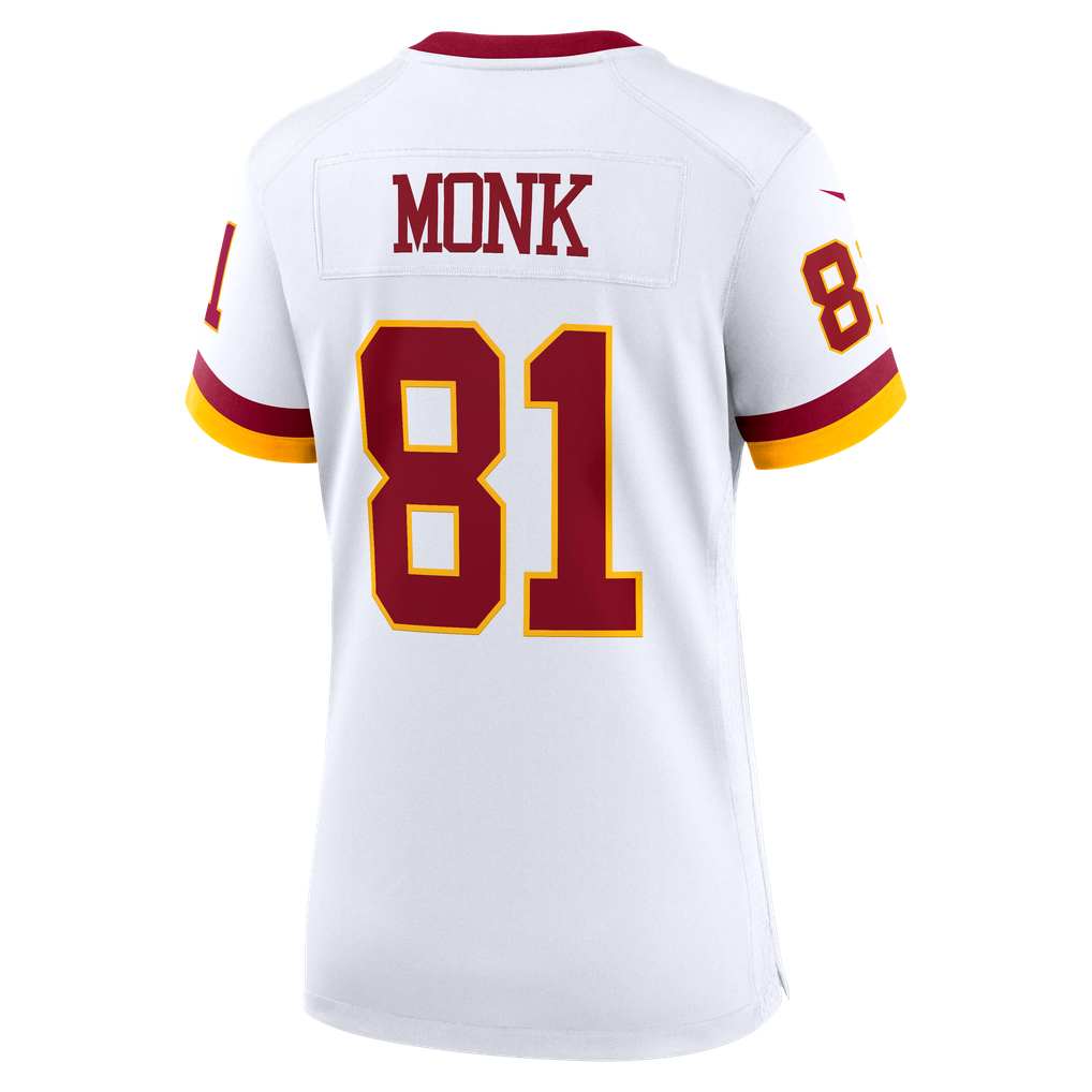 Women's Washington Commanders Art Monk Nike  White Alternate 2 Super Bowl Era Game Jersey - Image 4