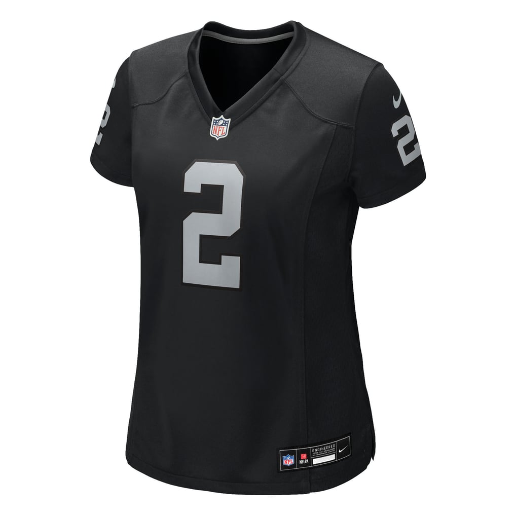 Women's Las Vegas Raiders Ashton Jeanty Nike Black Team Game Jersey - Image 3