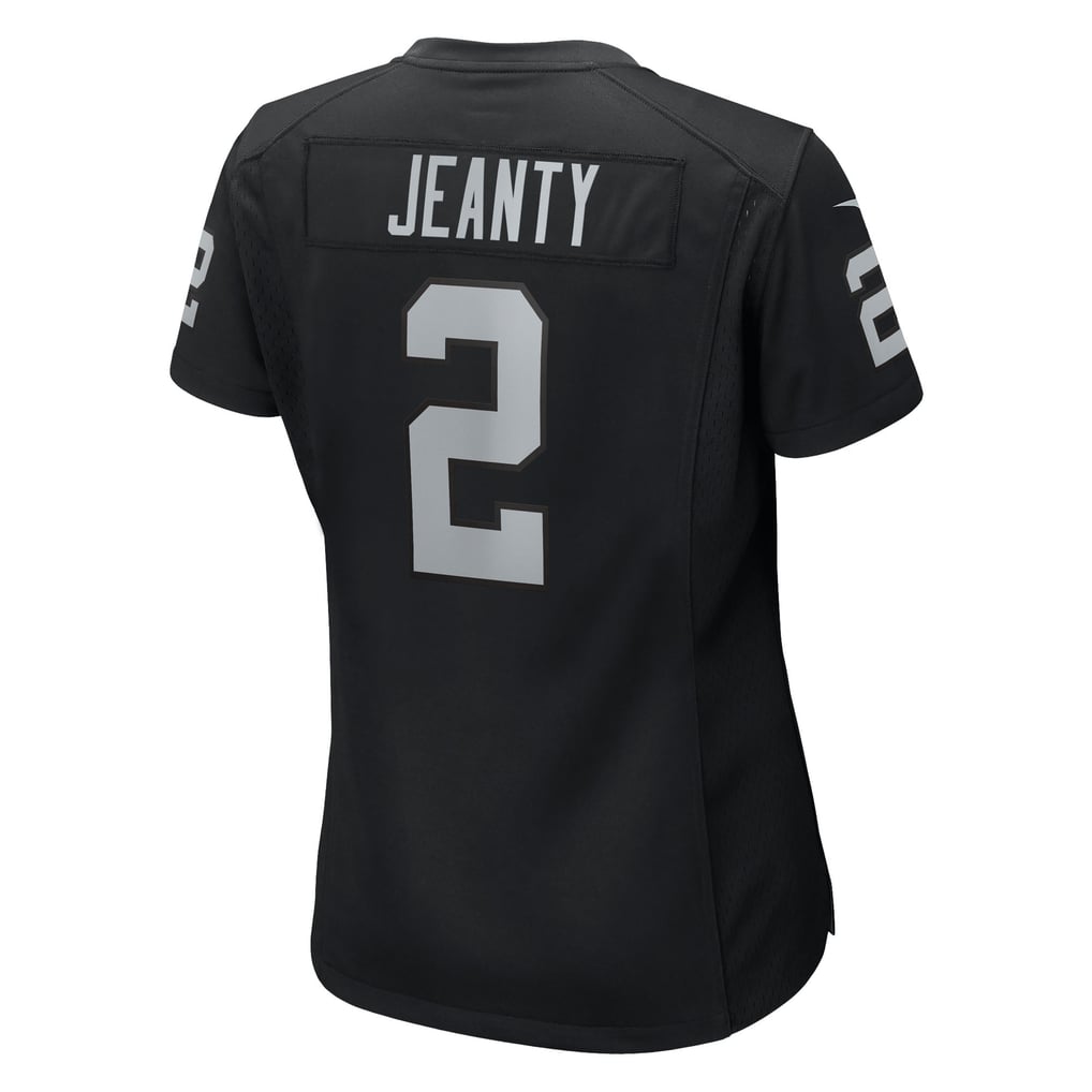 Women's Las Vegas Raiders Ashton Jeanty Nike Black Team Game Jersey - Image 4