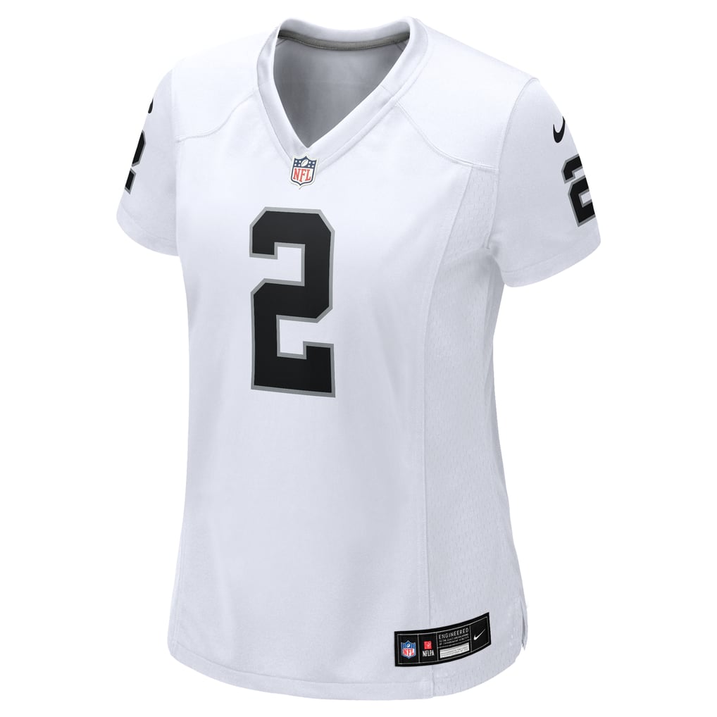 Women's Las Vegas Raiders Ashton Jeanty Nike  White  Game Jersey - Image 3