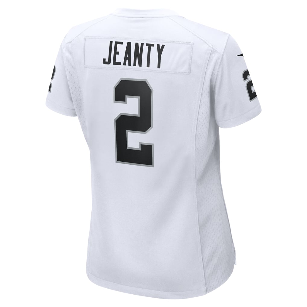 Women's Las Vegas Raiders Ashton Jeanty Nike  White  Game Jersey - Image 4