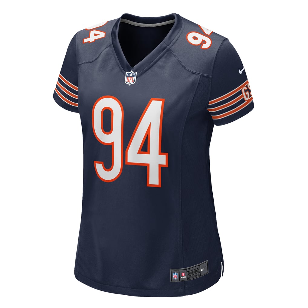 Women's Chicago Bears Austin Booker Nike Navy Game Jersey - Image 3
