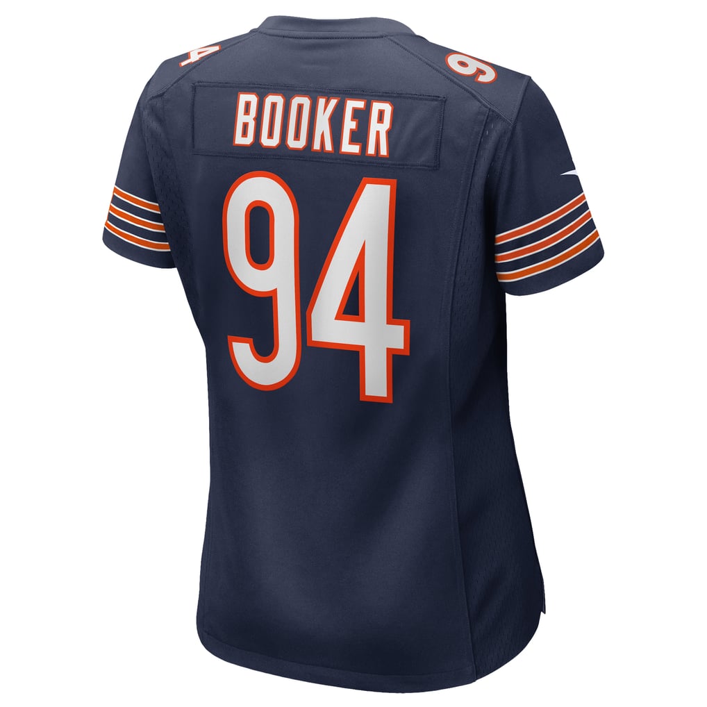 Women's Chicago Bears Austin Booker Nike Navy Game Jersey - Image 4