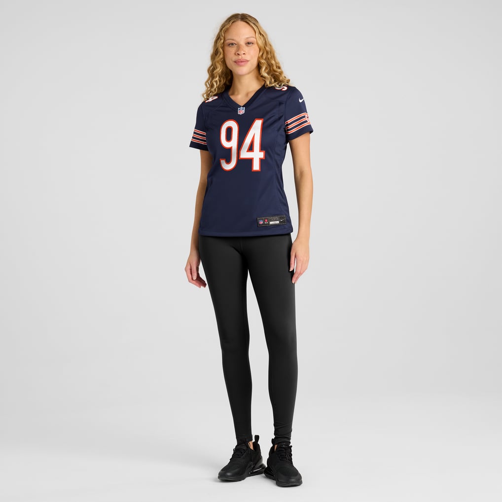 Women's Chicago Bears Austin Booker Nike Navy Game Jersey - Image 5