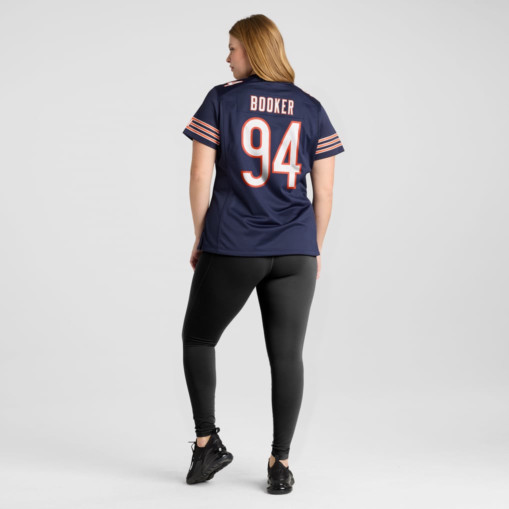 Women's Chicago Bears Austin Booker Nike Navy Game Jersey - Image 8