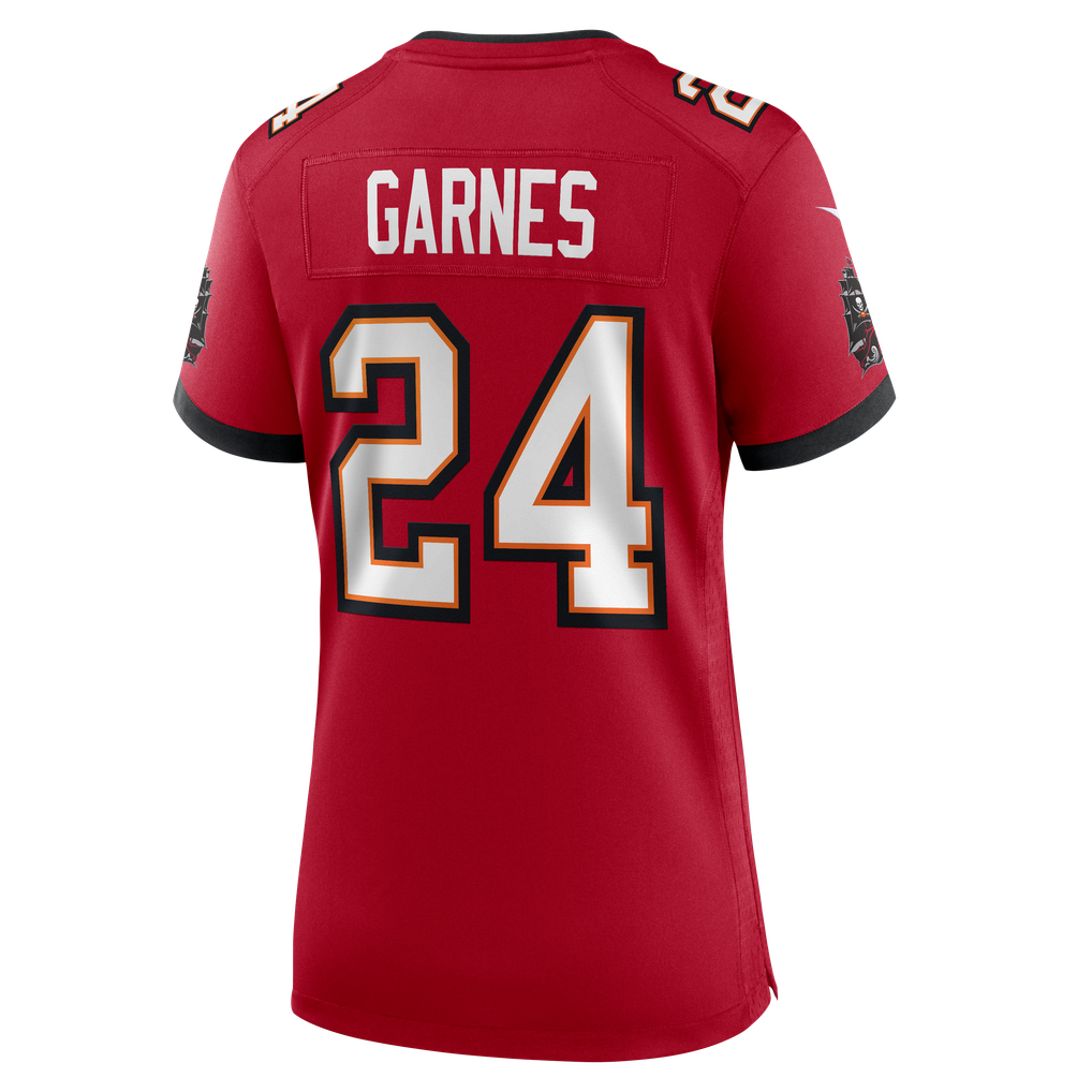 Women's Tampa Bay Buccaneers Ayden Garnes Nike Red Team Game Jersey - Image 8
