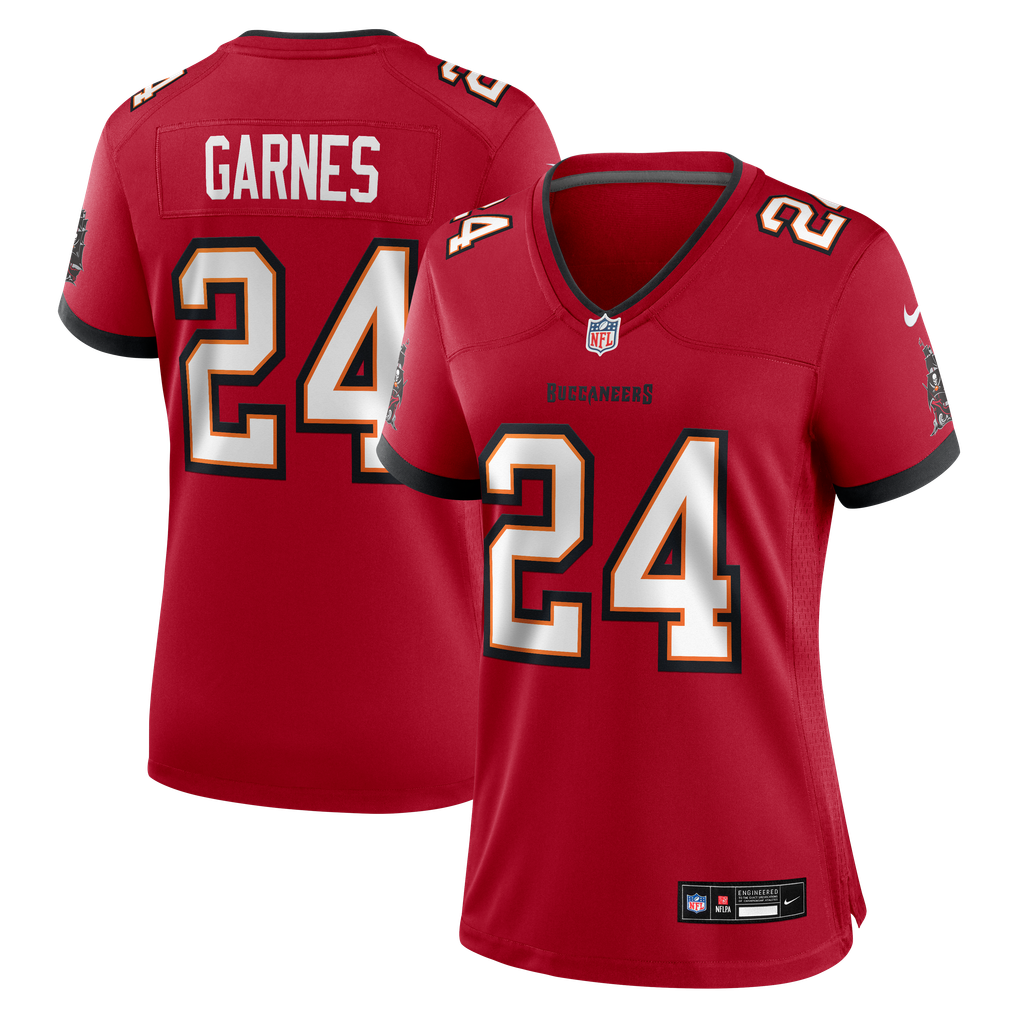 Women's Tampa Bay Buccaneers Ayden Garnes Nike Red Team Game Jersey - Image 1