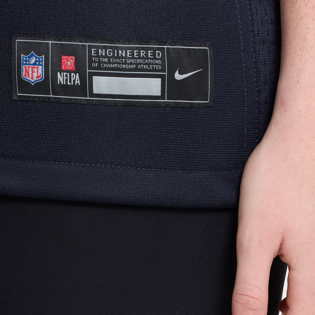 Women's Houston Texans Azeez Al-Shaair Nike Navy Alternate Game Jersey - Image 10