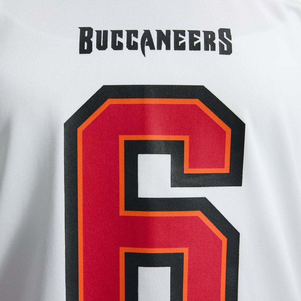Women's Tampa Bay Buccaneers Baker Mayfield Nike White Away Game Jersey - Image 11