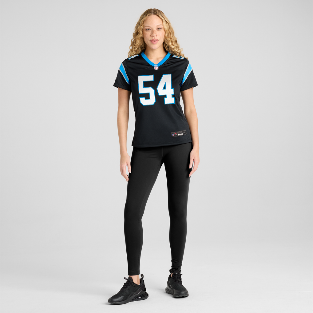 Women's Carolina Panthers Bam Martin Scott Nike Black Team Game Jersey - Image 3