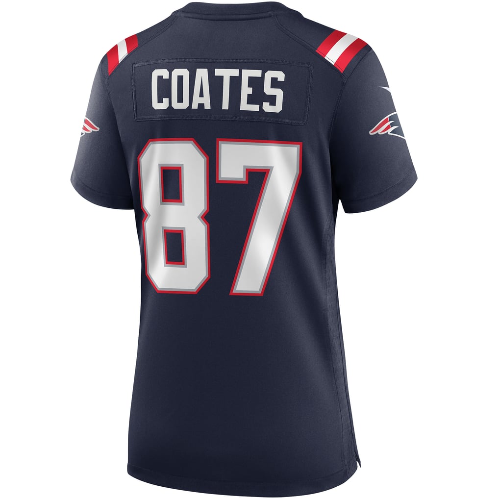 Women's New England Patriots Ben Coates Nike Navy Game Retired Player Jersey - Image 4