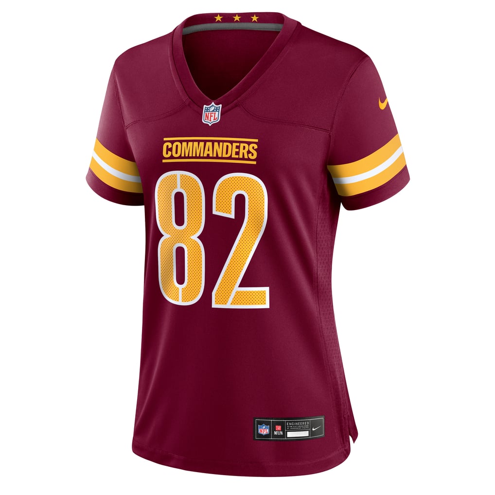 Women's Washington Commanders Ben Sinnott Nike  Burgundy Team Game Jersey - Image 3