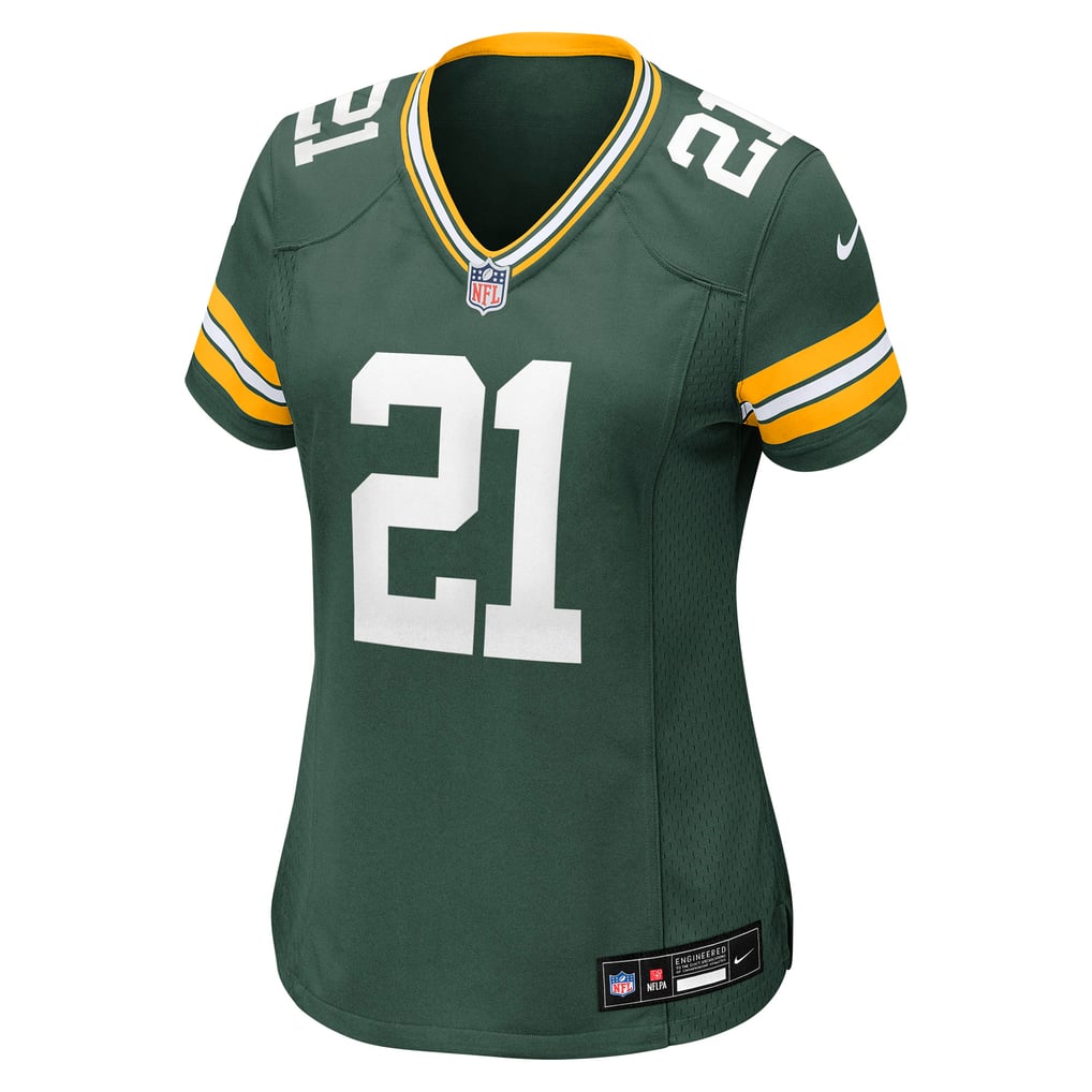 Women's Green Bay Packers Benjamin St-Juste Nike  Green Team Game Jersey - Image 3