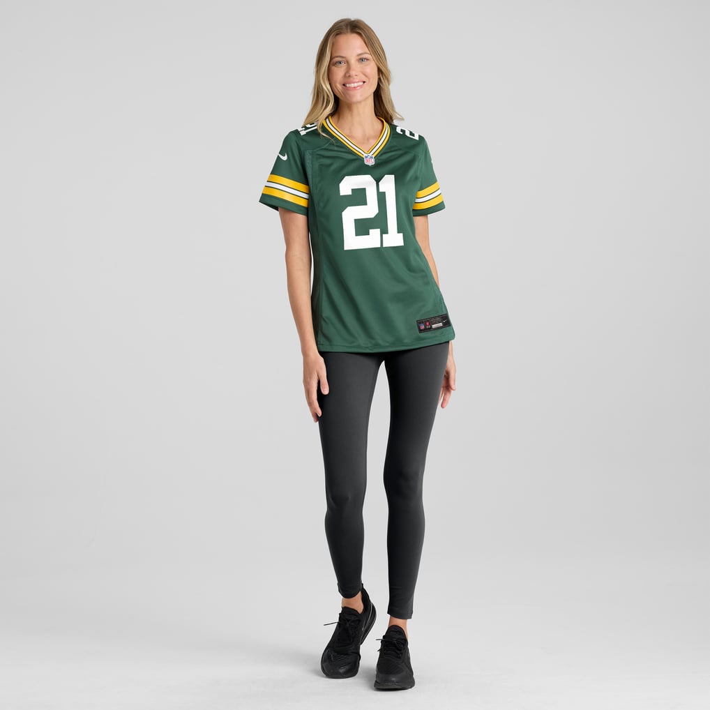 Women's Green Bay Packers Benjamin St-Juste Nike  Green Team Game Jersey - Image 5