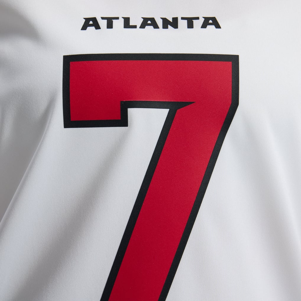 Women's Atlanta Falcons Bijan Robinson Nike White Game Jersey