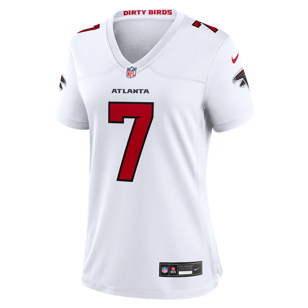 Women's Atlanta Falcons Bijan Robinson Nike White Game Jersey