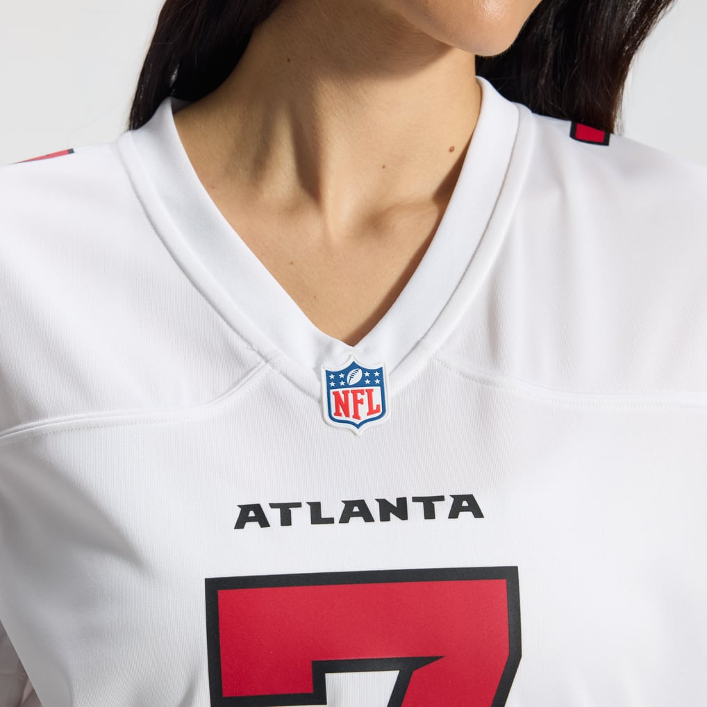 Women's Atlanta Falcons Bijan Robinson Nike White Game Jersey