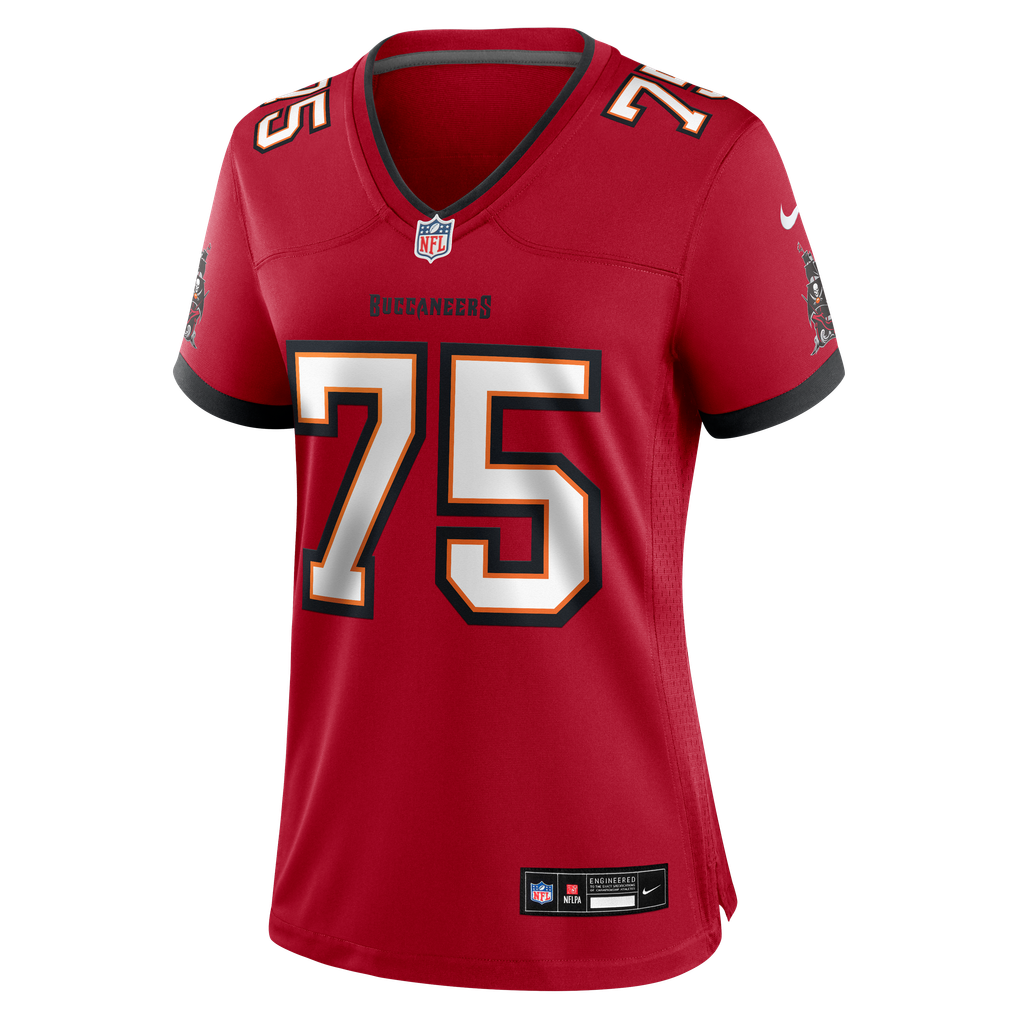 Women's Tampa Bay Buccaneers Billy Schrauth Nike Red Team Game Jersey - Image 7