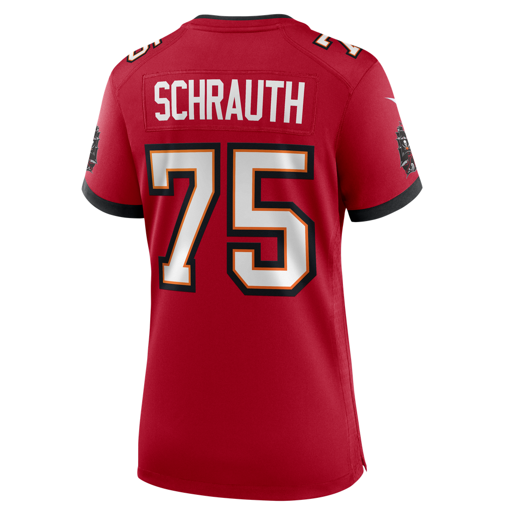 Women's Tampa Bay Buccaneers Billy Schrauth Nike Red Team Game Jersey - Image 8