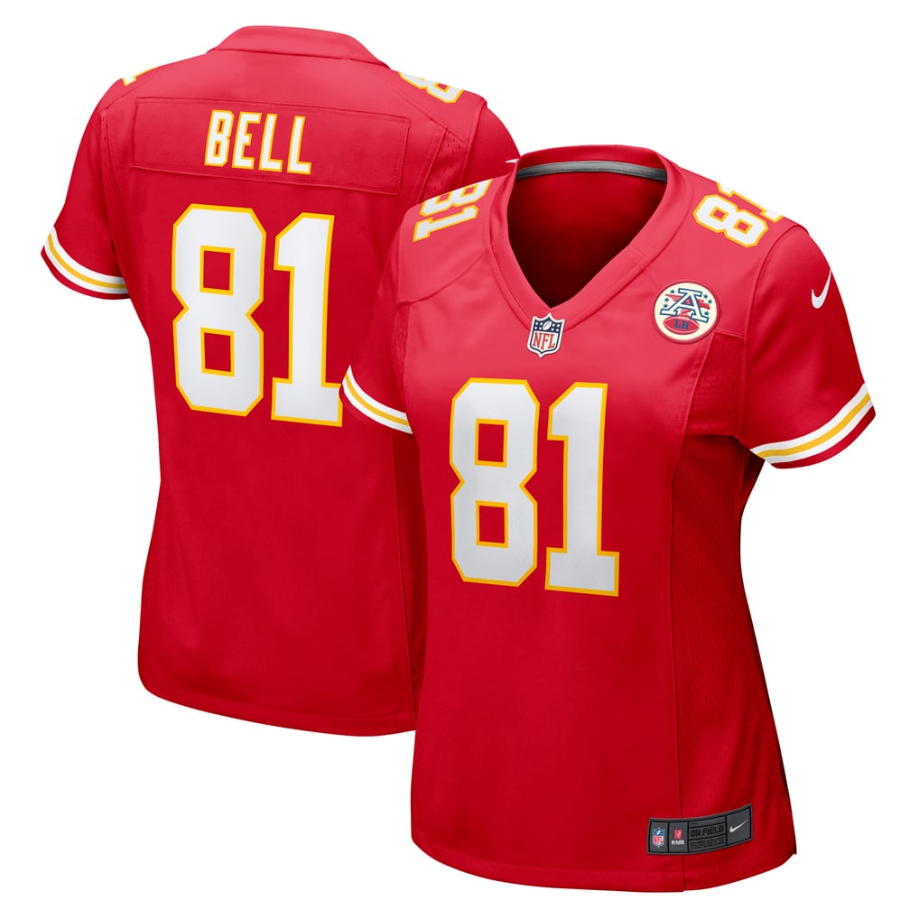 Women's Kansas City Chiefs Blake Bell Nike Red Game Player Jersey - Image 2