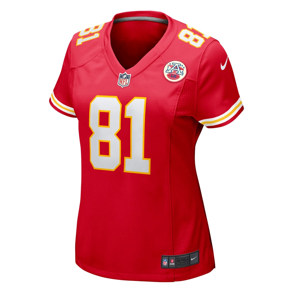Women's Kansas City Chiefs Blake Bell Nike Red Game Player Jersey - Image 3