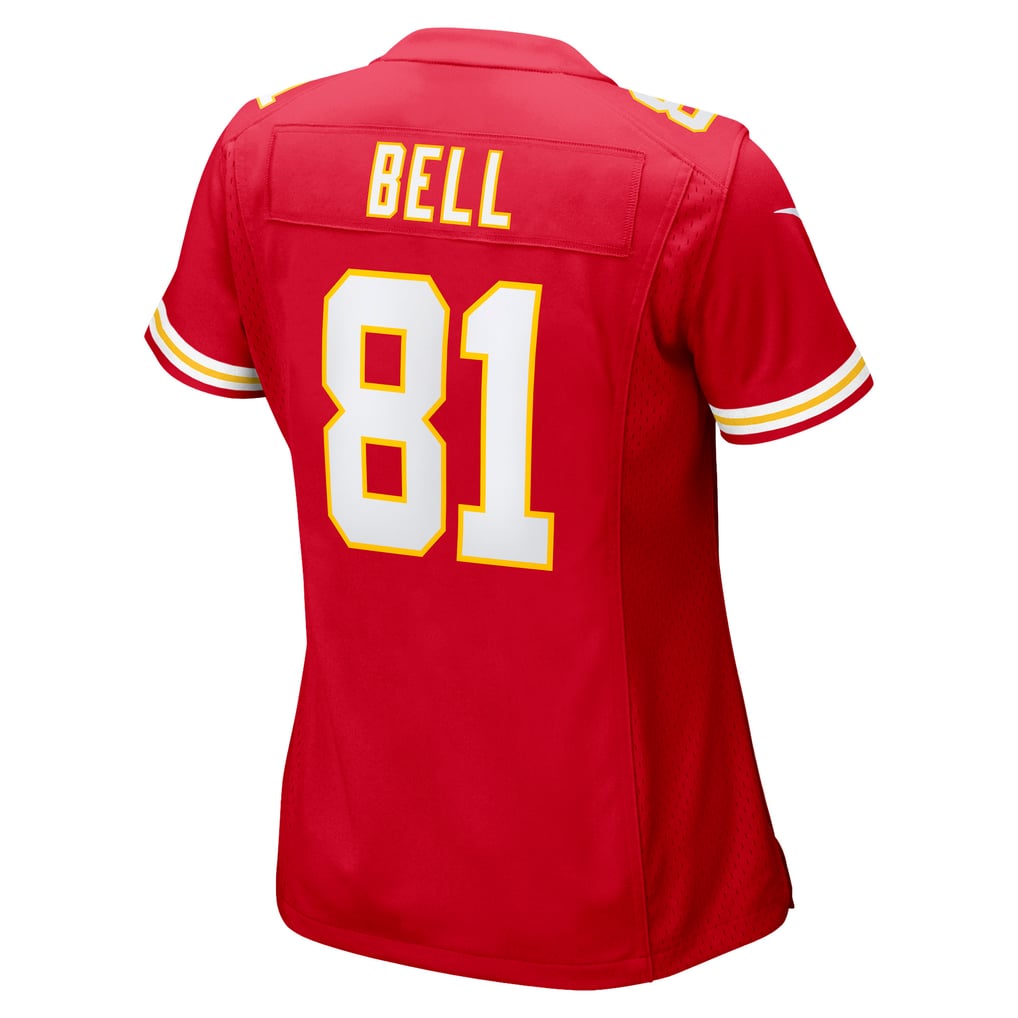 Women's Kansas City Chiefs Blake Bell Nike Red Game Player Jersey - Image 4