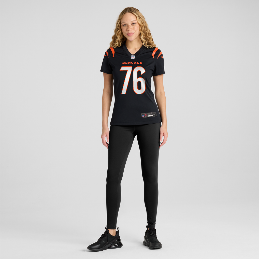 Women's Cincinnati Bengals Blake Freeland Nike Black Team Game Jersey - Image 3