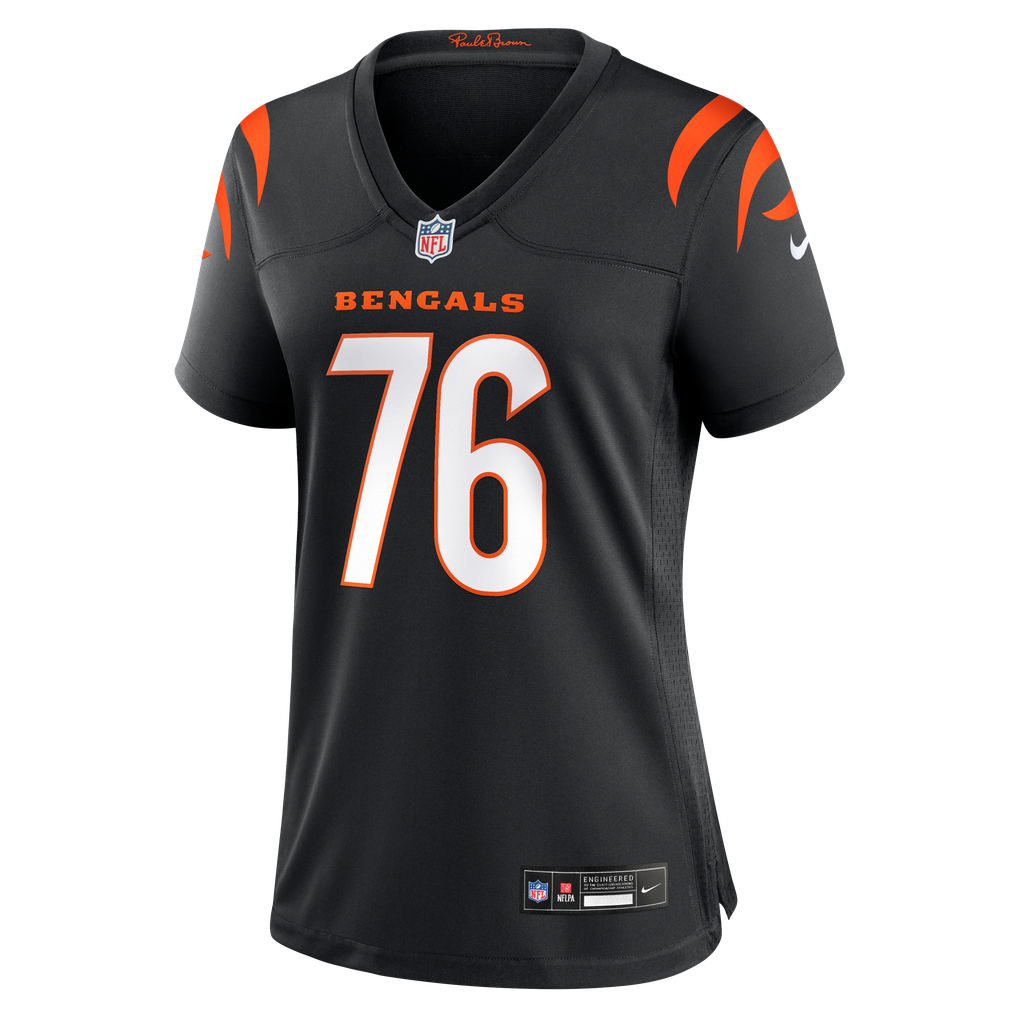 Women's Cincinnati Bengals Blake Freeland Nike Black Team Game Jersey - Image 7