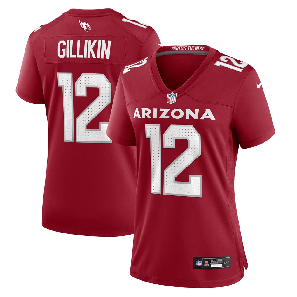 Women's Arizona Cardinals Blake Gillikin Nike  Cardinal  Game Jersey - Image 2