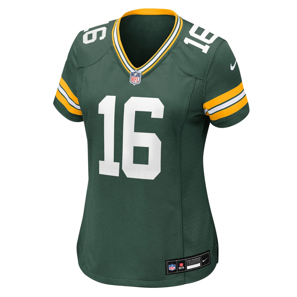 Women's Green Bay Packers Bo Melton Nike  Green Team Game Jersey - Image 3