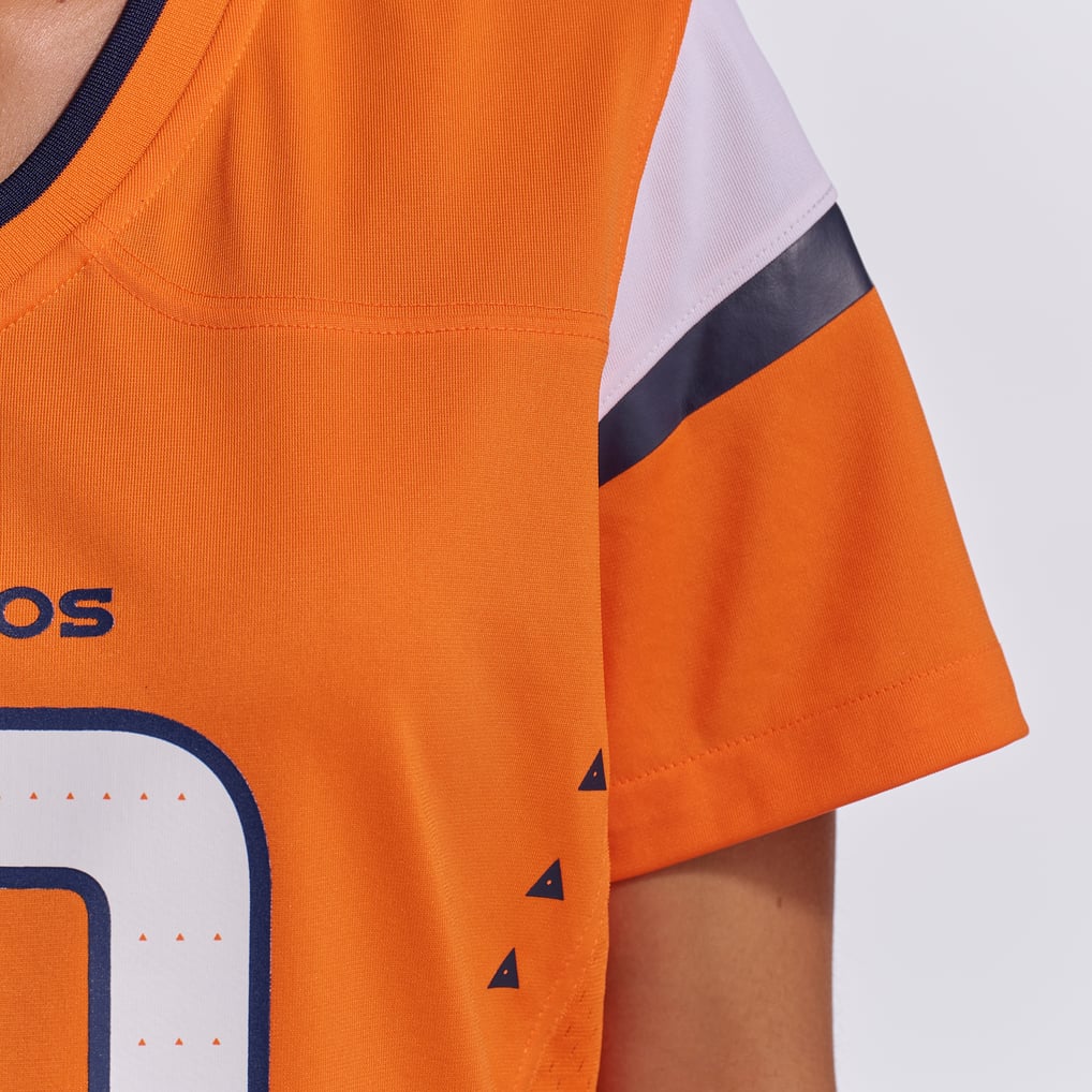 Women's Denver Broncos Bo Nix Nike  Orange Game Jersey - Image 13