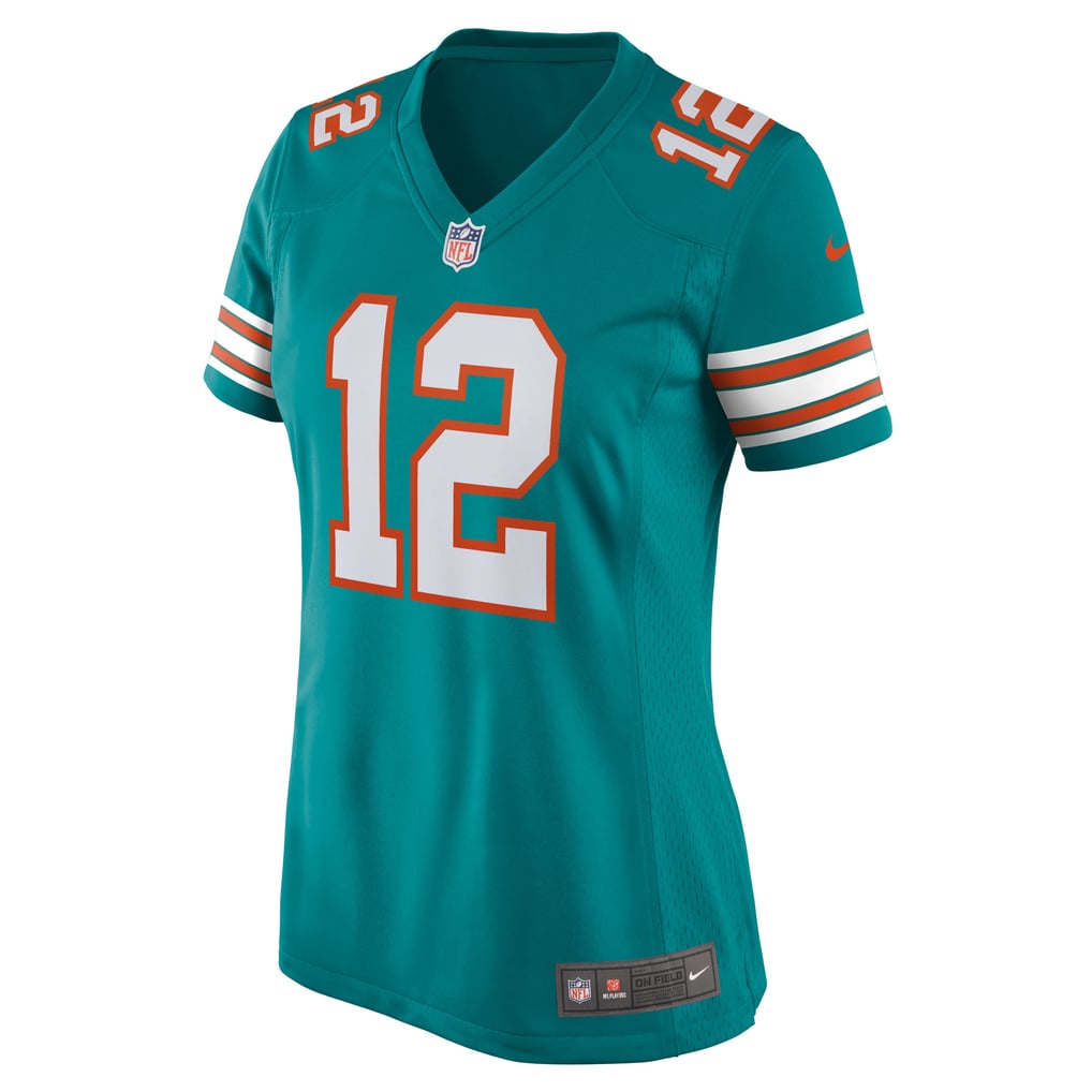Women's Miami Dolphins Bob Griese Nike Aqua Retired Player Jersey - Image 3