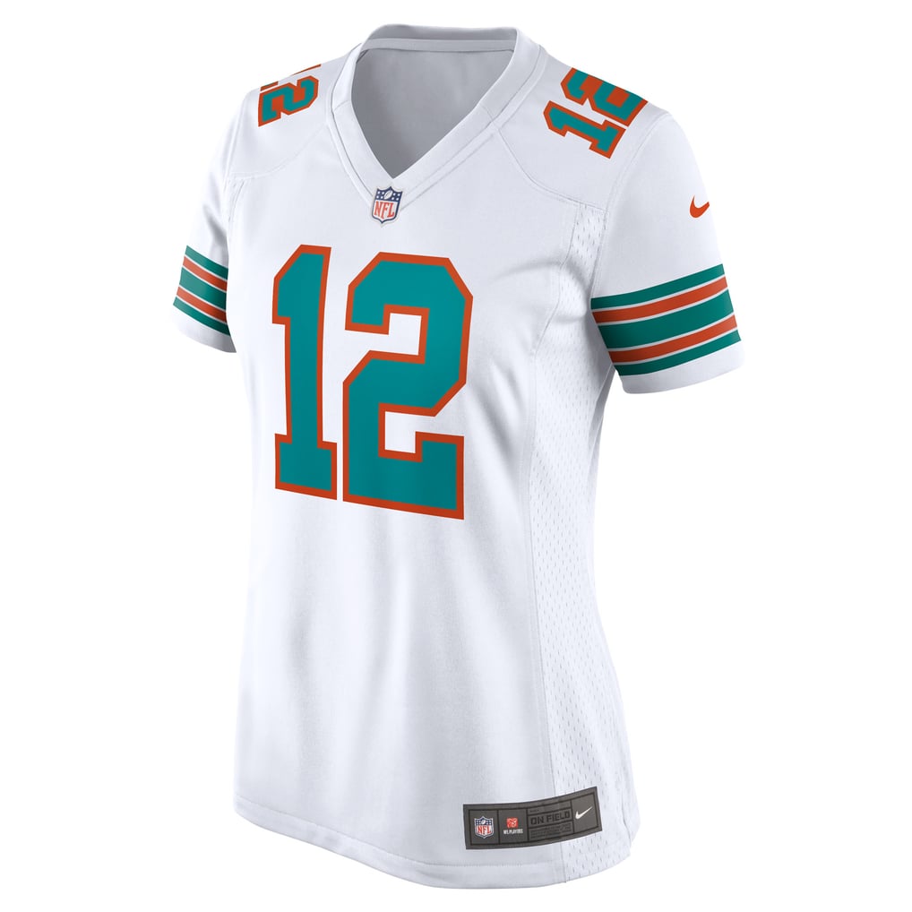 Women's Miami Dolphins Bob Griese Nike White Retired Player Jersey - Image 3