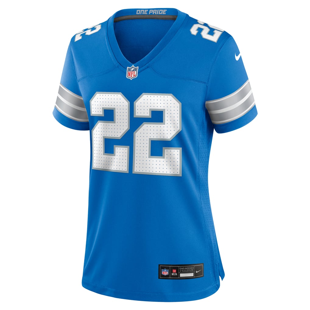 Women's Detroit Lions Bobby Layne Nike Blue Retired Player Game Jersey - Image 3