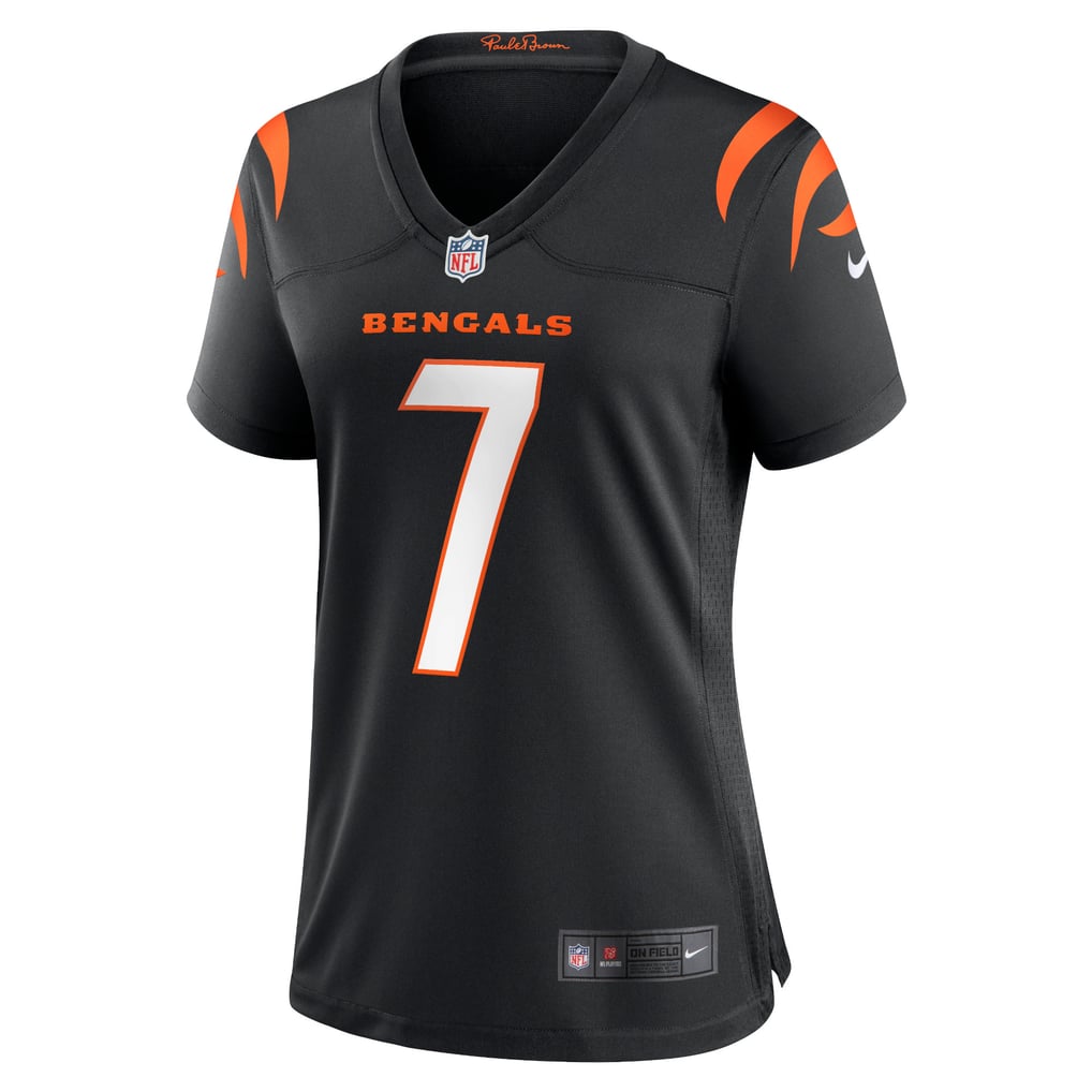 Women's Cincinnati Bengals Boomer Esiason Nike Black Retired Player Jersey - Image 3