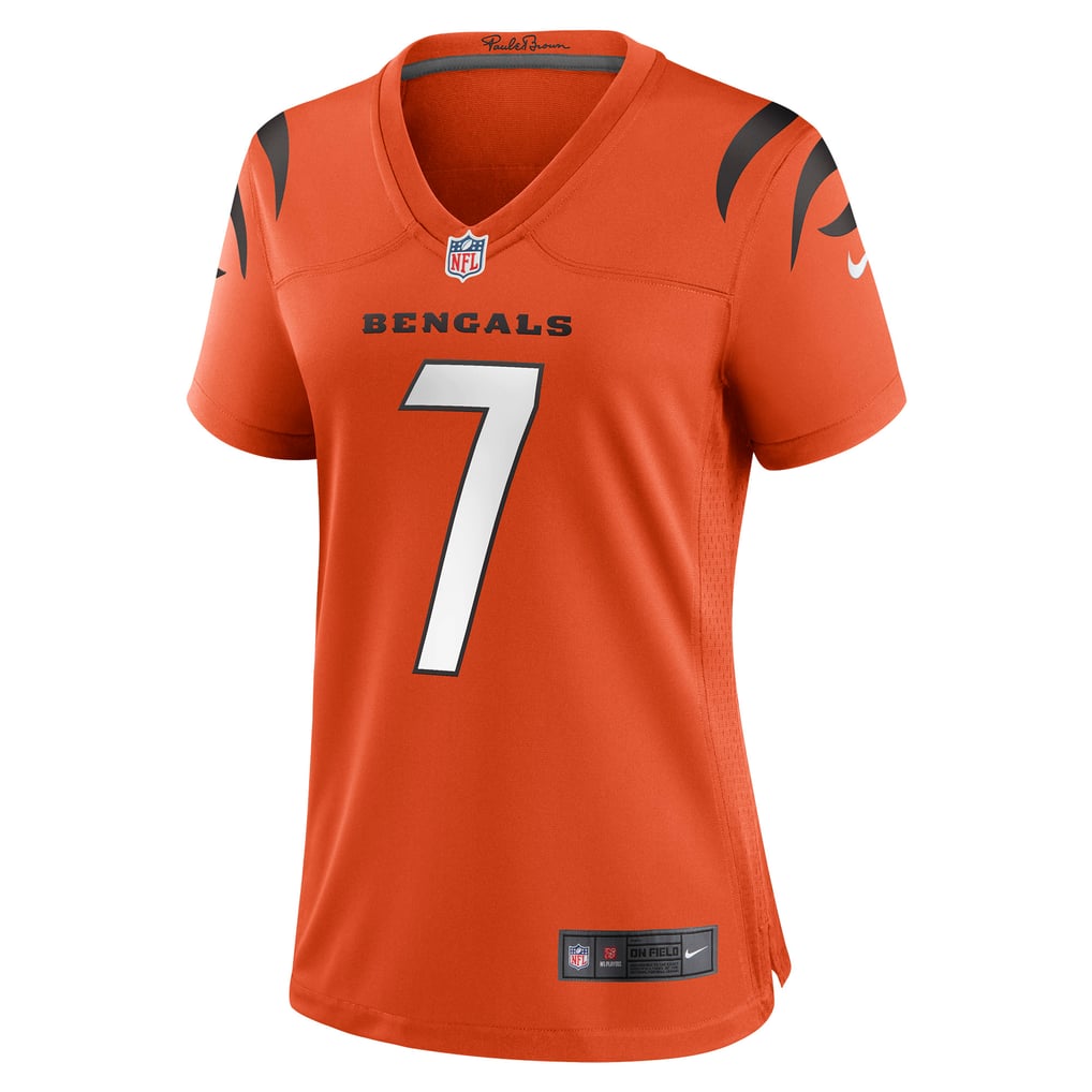 Women's Cincinnati Bengals Boomer Esiason Nike Orange Retired Game Jersey - Image 3